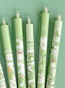 1pc Random Stationery Cute Pens Stationery Pens Back To School Stationery Cute Things Pens Kawaii Cute Pen - Multicolor - View 5