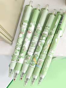 1pc Random Stationery Cute Pens Stationery Pens Back To School Stationery Cute Things Pens Kawaii Cute Pen - Multicolor - View 6