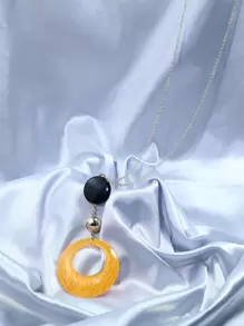 TopHanqi Vòng cổ quyến rũ - trái cam - Xem 8