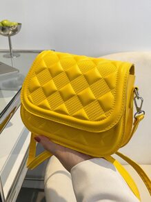 Túi Crossbody Nữ - Màu vàng - Xem 1