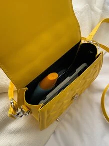 Túi Crossbody Nữ - Màu vàng - Xem 6