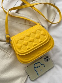 Túi Crossbody Nữ - Màu vàng - Xem 7
