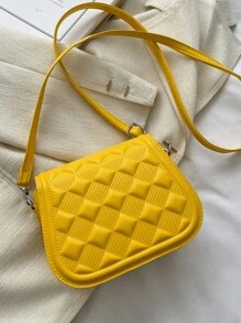 Túi Crossbody Nữ - Màu vàng - Xem 8