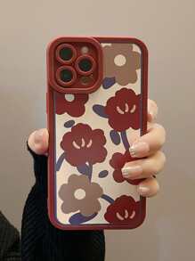 Funda de teléfono floral compatible con iPhone15/15Plus/15Pro/15Promax - Multicolor - Ver 3