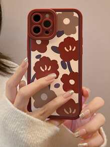 Funda de teléfono floral compatible con iPhone15/15Plus/15Pro/15Promax - Multicolor - Ver 5