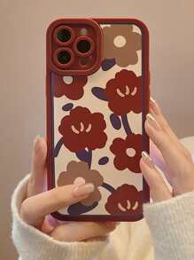 Funda de teléfono floral compatible con iPhone15/15Plus/15Pro/15Promax - Multicolor - Ver 6