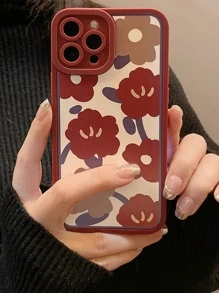 Funda de teléfono floral compatible con iPhone15/15Plus/15Pro/15Promax - Multicolor - Ver 8