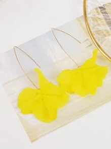 Hoa tai trang trí - Màu vàng - Xem 1
