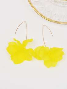 Hoa tai trang trí - Màu vàng - Xem 2