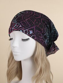 Chấm bi & Gaiter cổ in hình học - Nhiều màu - Xem 2