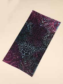 Chấm bi & Gaiter cổ in hình học - Nhiều màu - Xem 5