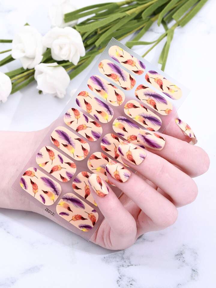 Discover more than 164 nail design stickers best ceg.edu.vn