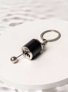 Street Car Gear Shift Knob Charm Keychain For Gifts, Wallets, School Bags, Backpacks, And Satchels Car Accessories Bag Charm Backpack For School