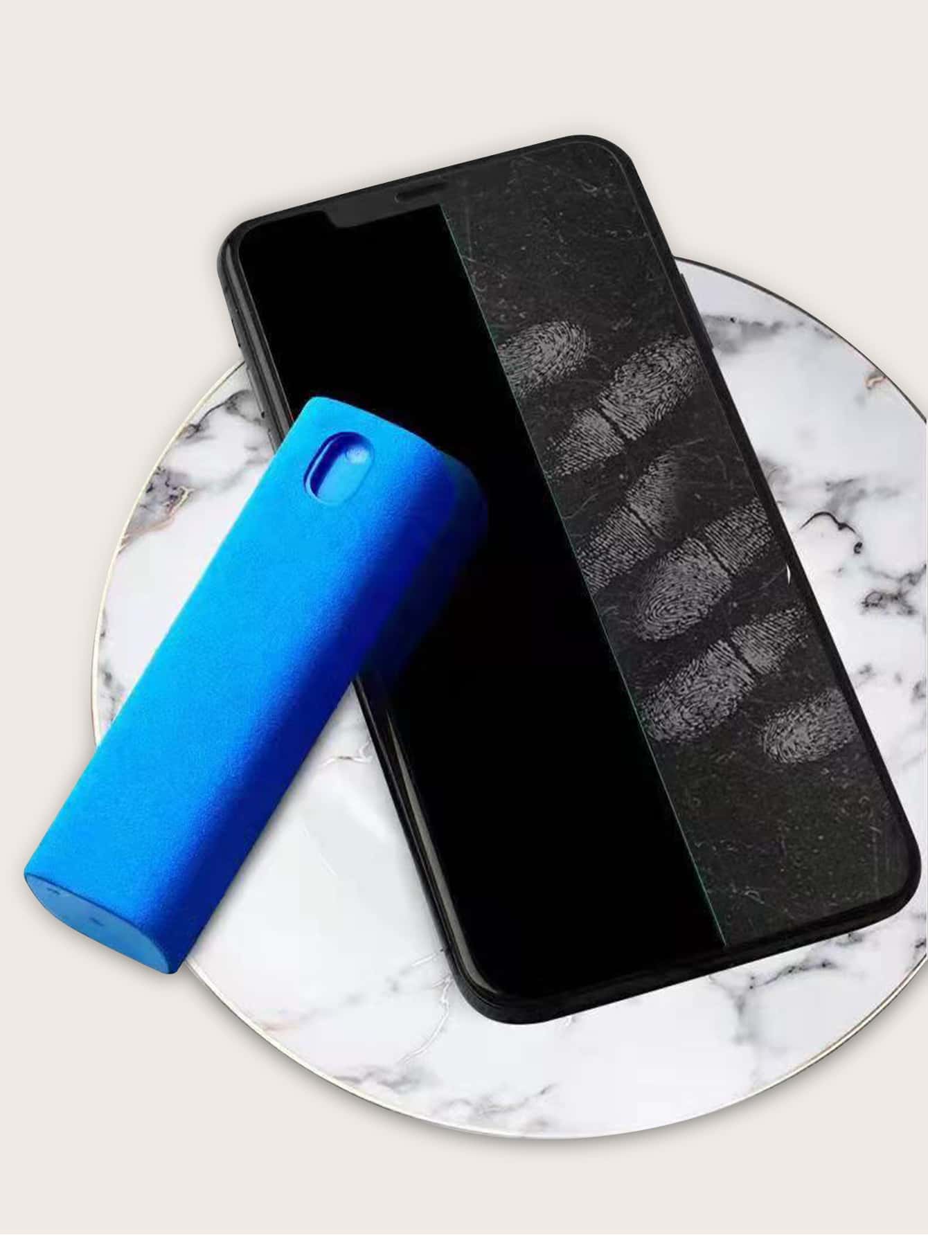 Herramienta de limpieza de pantallas de portátiles, Limpiador de pantallas - Azul - Ver 1