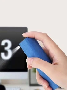 Herramienta de limpieza de pantallas de portátiles, Limpiador de pantallas - Azul - Ver 5