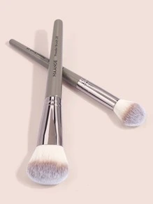 2pcs Makeup Brushes Foundation Concealer Contour Blending Professional Beauty Cosmetic Brush Tools,Brush Set,Makeup Brush Kit,Make Up Brush Set,Make Up Set Complete,Makeup Brush Set,Complete Makeup Kit,Brush Kit,Brushes Makeup Set,Makeup Gift Set,Set - Champagne - View 2