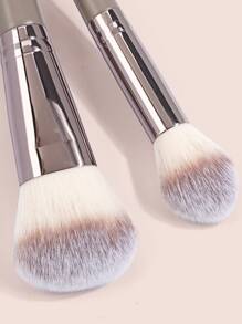 2pcs Makeup Brushes Foundation Concealer Contour Blending Professional Beauty Cosmetic Brush Tools,Brush Set,Makeup Brush Kit,Make Up Brush Set,Make Up Set Complete,Makeup Brush Set,Complete Makeup Kit,Brush Kit,Brushes Makeup Set,Makeup Gift Set,Set - Champagne - View 4