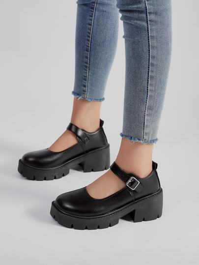 Search mary janes platform | SHEIN USA