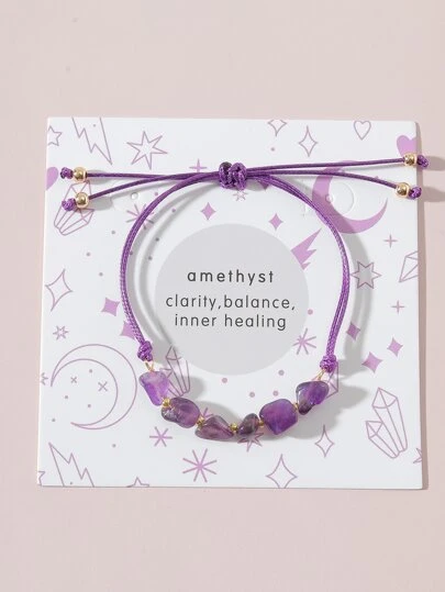 Stone Decor Bracelet