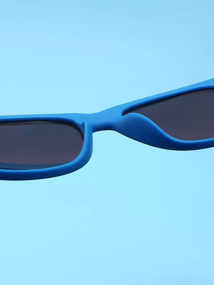 Niñitos Gafas con estampado de letra moda - Multicolor - Añade 3