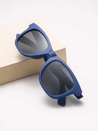 Toddler Boys Geometric Frame Fashion Glasses