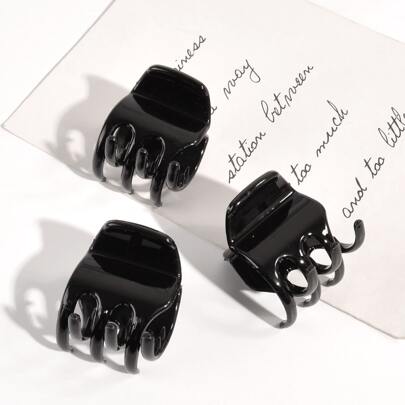 3pcs Minimalist Hair Claw