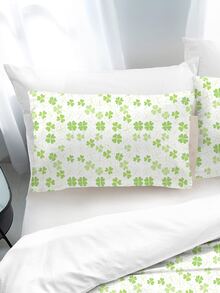 Bộ vỏ chăn hình thực vật không có chất độn - Nhiều màu - Xem 3