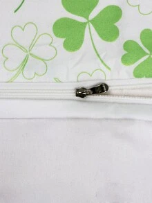 Bộ vỏ chăn hình thực vật không có chất độn - Nhiều màu - Xem 7