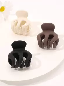 3 cái vuốt tóc tối giản - Nhiều màu - Xem 1