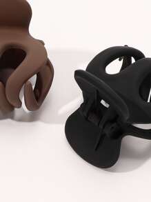 3 cái vuốt tóc tối giản - Nhiều màu - Xem 3