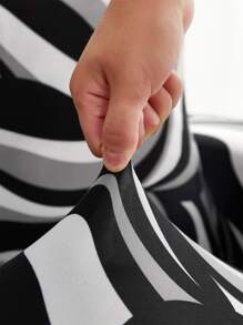 1入組圖案印花沙發套和1入組靠墊套不附帶墊芯 - 彩色 - 查看 2