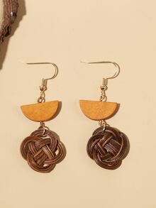 bông tai bện - Nhiều màu - Xem 2