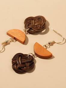 bông tai bện - Nhiều màu - Xem 5