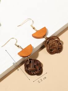 bông tai bện - Nhiều màu - Xem 6