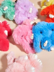 1 Pieza Muñeco De Peluche De Conejo De Color Aleatorio - Multicolor - Ver 4