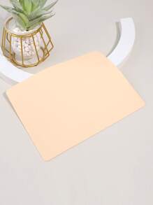 Piel de práctica de tatuaje en blanco, 1 pieza de piel de práctica Hoja de práctica de piel de tatuaje Piel de entrenamiento de tatuaje de silicona para principiantes y artistas experimentados - Albaricoque - Ver 1