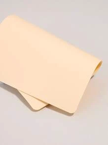 Piel de práctica de tatuaje en blanco, 1 pieza de piel de práctica Hoja de práctica de piel de tatuaje Piel de entrenamiento de tatuaje de silicona para principiantes y artistas experimentados - Albaricoque - Ver 4