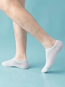 7pairs Men Minimalist Ankle Socks - White - View 2