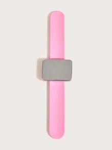 Hairpin Storage Magnetic Wristband - Pink - View 2