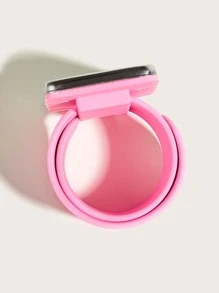 Hairpin Storage Magnetic Wristband - Pink - View 3