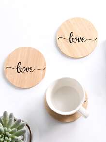 1 szt. Podkładka graficzna z literami