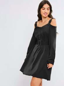 Women Dresses - 黑色 - 查看 6