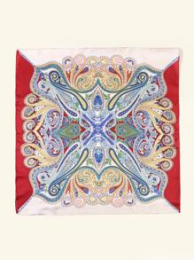 Dây đeo tóc in hình Paisley - Nhiều màu - Xem 2