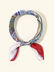 Dây đeo tóc in hình Paisley - Nhiều màu - Xem 3