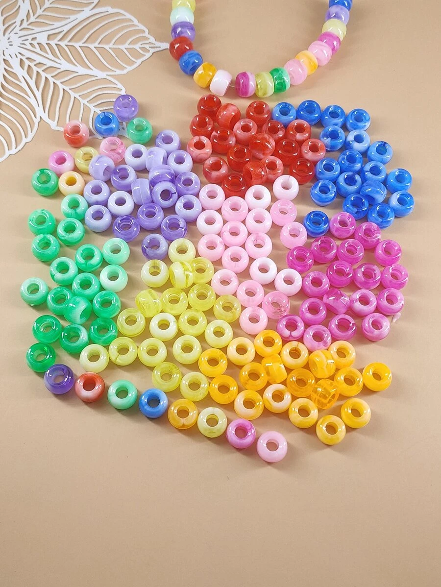160入組釘珠DIY首飾配件 - 彩色 - 查看 1