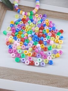 160入組釘珠DIY首飾配件 - 彩色 - 查看 2