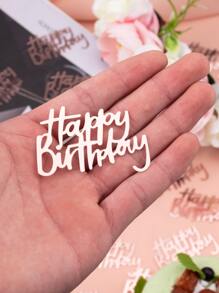 1 包生日派对装饰彩纸，闪光玫瑰金抛洒彩纸，适合生日派对、圣诞节 - 玫瑰金 - 查看 3