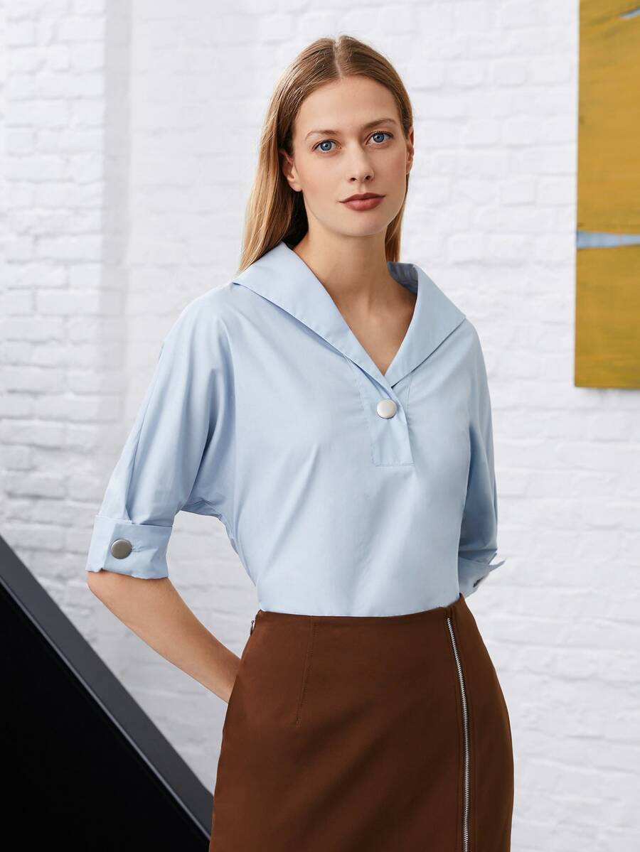 MOTF PREMIUM 水手領上衣