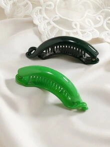 2 cái Chuối rắn Kẹp - Nhiều màu - Xem 3