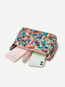 EMERY ROSE Túi Crossbody Nữ Khối Màu Có thể điều chỉnh được Đúng mốt - Nhiều màu - Xem 4